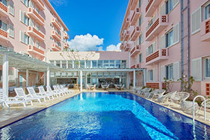 ホテル シーブリーズコーラル